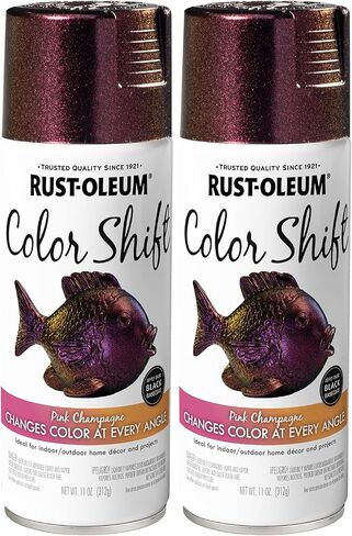Rustoleum Color Shift Spray Paint, 11 ounce, Pink Champagne in Saudi Arabia