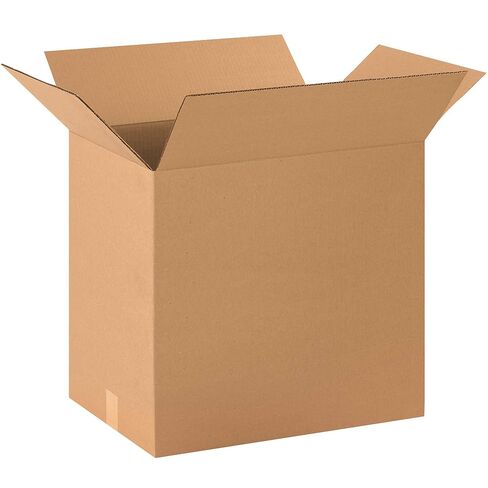 AVIDITI 20 x 14 x 18 Corrugated Cardboard Boxes, Medium 20"L x 14"W x 18"H, Pack of 20 | Shipping, Packaging, Moving, Storage Box for Home or Business, Strong Wholesale Bulk Boxes in Kuwait