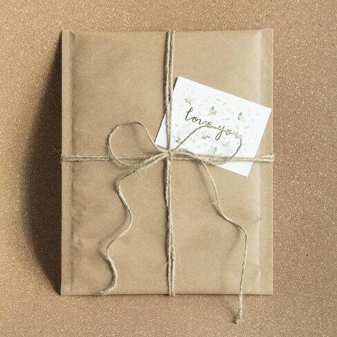 بريد مبطن على شكل قرص العسل من كرافت، 7.2 × 9.6 بوصة، مغلفات سميكة للشحن والتعبئة، ورق ممتاز معاد تدويره، جزء علوي ذاتي الغلق مقاوم للتلاعب، 10 عبوات (7.2 × 9.6 بوصة) in Kuwait