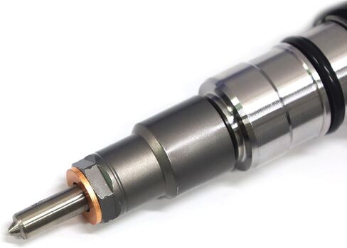 0445120238 0986435505 Diesel Fuel Injectors& Connector 6PCS Common Rail Fuel Injectors Compatible with Dodge Ram Cummins 5.9L 2004-2009 in Kuwait