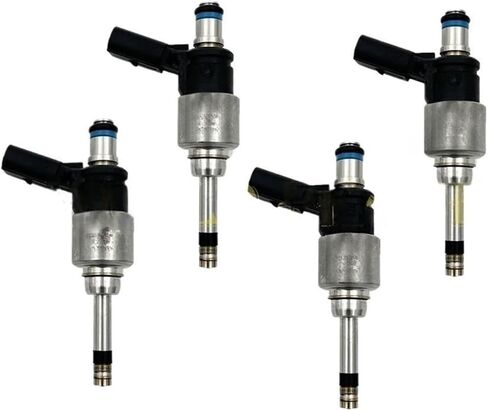 4 Pcs Fuel Injector 35310-2M417 Compatible For Sonata Tucson Sorento Sportage K5 1.6L Turbo 35310 2M417 in Saudi Arabia