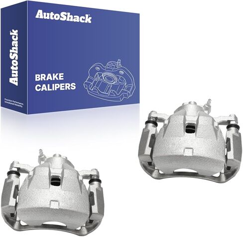 AutoShack Front Brake Calipers Left & Right Replacement for 2007-2017 Toyota Camry 2008-2018 Toyota Avalon 2007-2012 Lexus ES350 2016-2018 Lexus ES350 2-PC Set in Saudi Arabia