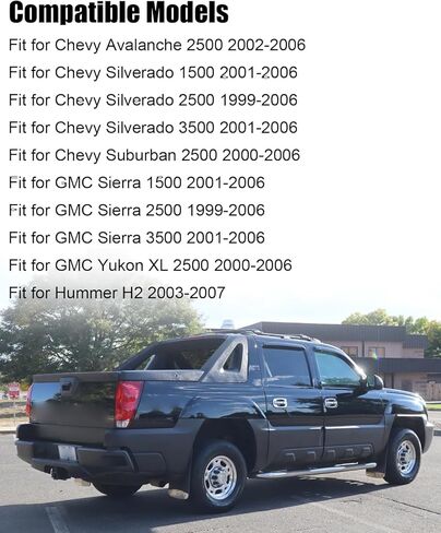 18J4316 18J4317 خرطوم الفرامل الهيدروليكية للركاب والسائق الجانبي مناسب لسيارة Chevy Silverado 1500 2500 3500 1999-2007 GMC Sierra 1500 2500 3500 1999-2007 Hummer H2 2003-2007 استبدال 19264764 19264765 in Kuwait