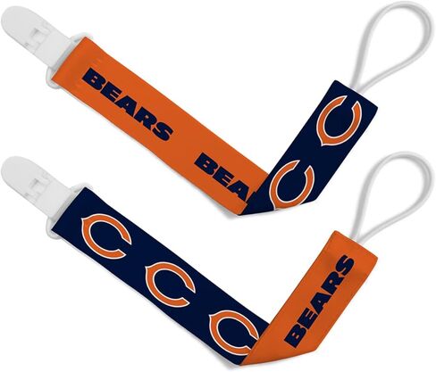 BabyFanatic Officially Licensed Unisex Pacifier Clip 2-Pack - NFL Philadelphia Eagles - Officially Licensed Baby Apparel in Saudi Arabia