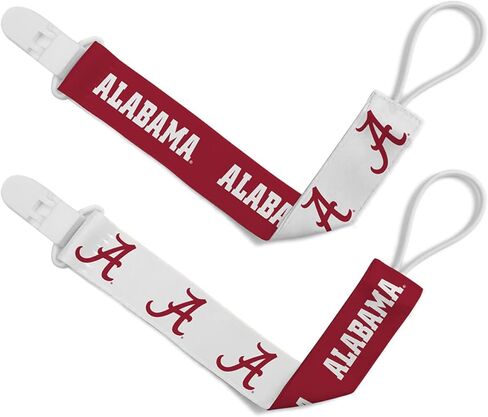 BabyFanatic Officially Licensed Unisex Pacifier Clip 2-Pack - NFL Philadelphia Eagles - Officially Licensed Baby Apparel in Saudi Arabia