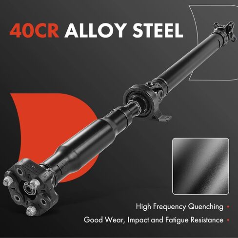 A-Premium Rear Complete Drive Shaft Prop Shaft Driveshaft Assembly Compatible with BMW Z4 2003 2004 2005, Automatic Transmission, Replace# 26117514471 in Saudi Arabia
