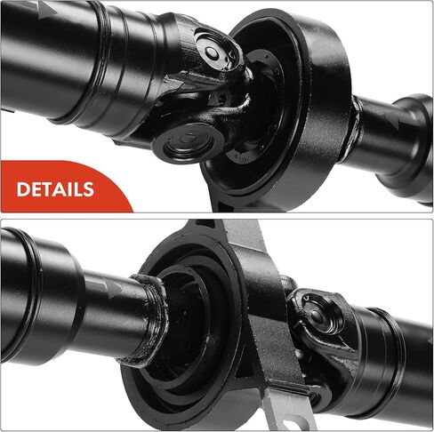 A-Premium Rear Complete Drive Shaft Prop Shaft Driveshaft Assembly Compatible with BMW Z4 2003 2004 2005, Automatic Transmission, Replace# 26117514471 in Saudi Arabia