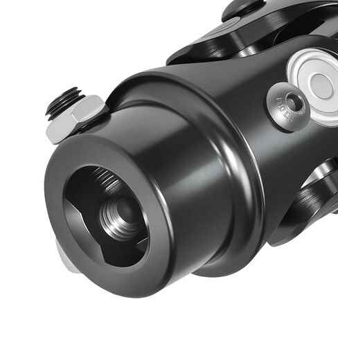 13/16"-36 Spline x 3/4" DD Black Single Universal Joint for Steering Shaft in Saudi Arabia