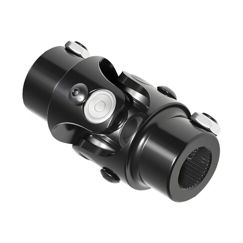 13/16"-36 Spline x 3/4" DD Black Single Universal Joint for Steering Shaft in Saudi Arabia