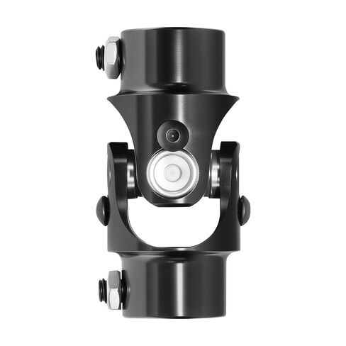 13/16"-36 Spline x 3/4" DD Black Single Universal Joint for Steering Shaft in Saudi Arabia