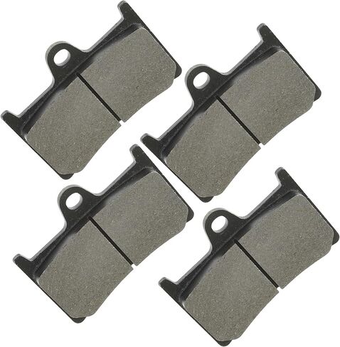 Caltric Front Brake Pads Compatible with Yamaha R6 Yzfr6 Yzf-R6 600 1999-2016 in Saudi Arabia