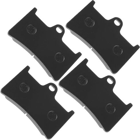 Caltric Front Brake Pads Compatible with Yamaha R6 Yzfr6 Yzf-R6 600 1999-2016 in Saudi Arabia