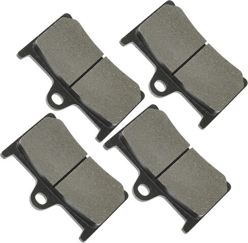 Caltric Front Brake Pads Compatible with Yamaha R6 Yzfr6 Yzf-R6 600 1999-2016 in Saudi Arabia