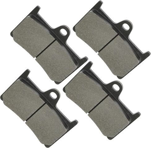 Caltric Front Brake Pads Compatible with Yamaha R6 Yzfr6 Yzf-R6 600 1999-2016 in Saudi Arabia