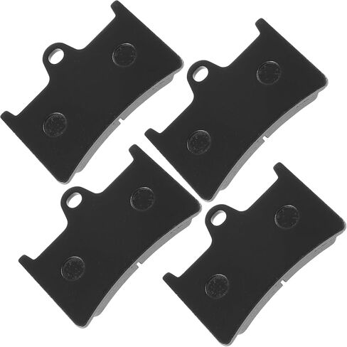 Caltric Front Brake Pads Compatible with Yamaha R6 Yzfr6 Yzf-R6 600 1999-2016 in Saudi Arabia