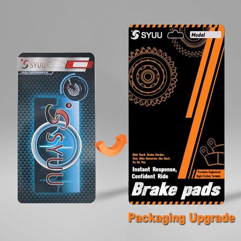 S SYUU High-Performance Reliable Motorcycle Front Rear Brake Pads Set Kit Compatible with Harley Davidson Dyna FXDF Fat Bob, FXDL Low Rider 2008-2017, FXDLS Dyna Low Rider S 2017 FA457F FA457F FA458R in Saudi Arabia