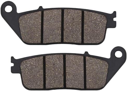 KaftKO Motorcycle Brake Pads,for Triumph Street Triple 675 Naked 2007-2012 Tiger 800 XC XCA XCX XR XRT XRX 2011-2018 Motorcycle Front and Rear Brake Pad kit in Saudi Arabia