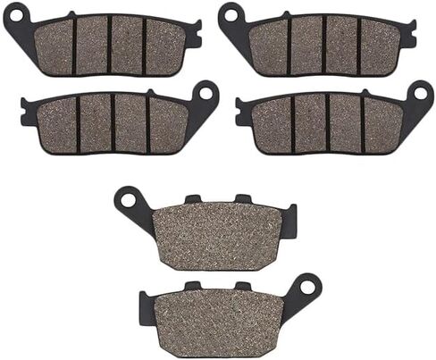 KaftKO Motorcycle Brake Pads,for Triumph Street Triple 675 Naked 2007-2012 Tiger 800 XC XCA XCX XR XRT XRX 2011-2018 Motorcycle Front and Rear Brake Pad kit in Saudi Arabia