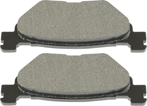 Caltric Rear Brake Pads Compatible with Yamaha 1D7-W0046-00-00 3D8-W0046-00-00 3D8-25806-00-00 in Saudi Arabia