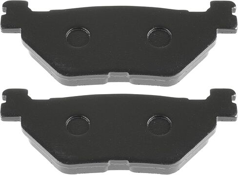 Caltric Rear Brake Pads Compatible with Yamaha 1D7-W0046-00-00 3D8-W0046-00-00 3D8-25806-00-00 in Saudi Arabia