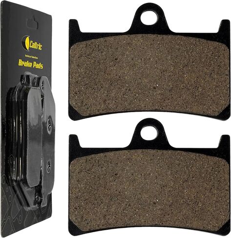 Caltric Front Brake Pads Compatible with Yamaha XP500 XP500A Tmax 500 2008 2009 2010 2011-2016 in Saudi Arabia