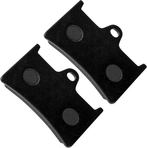 Caltric Front Brake Pads Compatible with Yamaha XP500 XP500A Tmax 500 2008 2009 2010 2011-2016 in Saudi Arabia