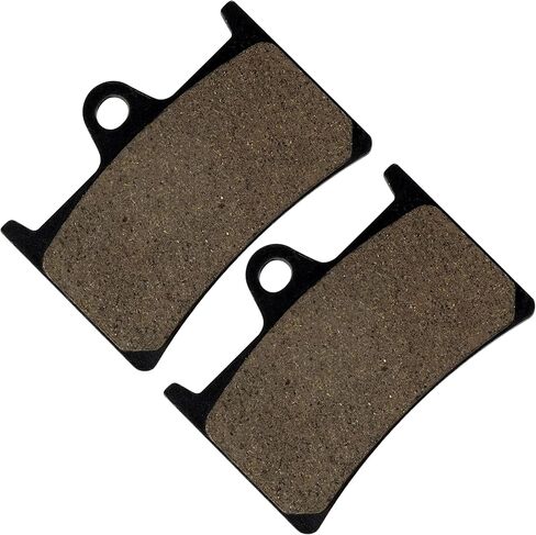 Caltric Front Brake Pads Compatible with Yamaha XP500 XP500A Tmax 500 2008 2009 2010 2011-2016 in Saudi Arabia