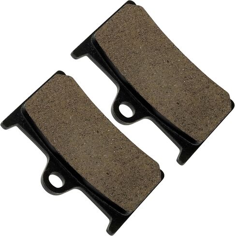 Caltric Front Brake Pads Compatible with Yamaha XP500 XP500A Tmax 500 2008 2009 2010 2011-2016 in Saudi Arabia