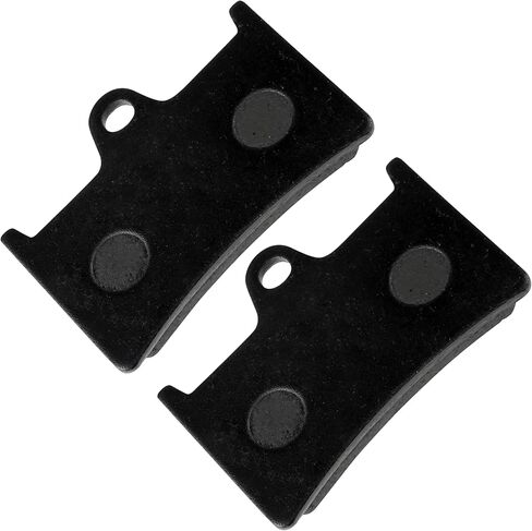 Caltric Front Brake Pads Compatible with Yamaha XP500 XP500A Tmax 500 2008 2009 2010 2011-2016 in Saudi Arabia