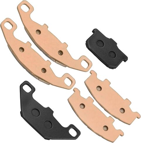 Replacement Parts for Front & Rear Brake Pads for Kawasaki ZG1000 Concours 1000 1994-2006 Mod-BP8-3480 in Saudi Arabia