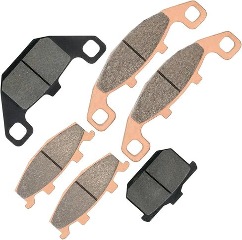 Replacement Parts for Front & Rear Brake Pads for Kawasaki ZG1000 Concours 1000 1994-2006 Mod-BP8-3480 in Saudi Arabia