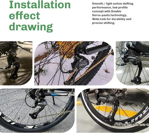 Bike Rear Derailleur Rd-M370 9-Speed Direct Mount in Kuwait