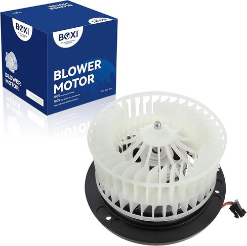 BOXI Front HVAC Heater Blower Motor Assembly Fits for Freightliner Century Class 1996 1997 1998 1999 2000 2001 2002 / Columbia 2000 2001 2002 / FLD112 FLD120 1998 / Replaces BOA8041500789 ABPN83301137 in Saudi Arabia