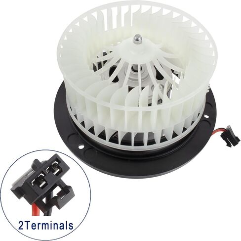 BOXI Front HVAC Heater Blower Motor Assembly Fits for Freightliner Century Class 1996 1997 1998 1999 2000 2001 2002 / Columbia 2000 2001 2002 / FLD112 FLD120 1998 / Replaces BOA8041500789 ABPN83301137 in Saudi Arabia