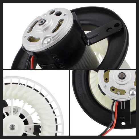 BOXI Front HVAC Heater Blower Motor Assembly Fits for Freightliner Century Class 1996 1997 1998 1999 2000 2001 2002 / Columbia 2000 2001 2002 / FLD112 FLD120 1998 / Replaces BOA8041500789 ABPN83301137 in Saudi Arabia