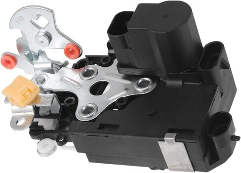 Replacement Front Left Driver Side Power Door Lock Actuator Motor for GMC Envoy for Chevrolet Trailblazer Door Latch Actuator Assembly No.15110507 Black Premium Fit Design in Saudi Arabia