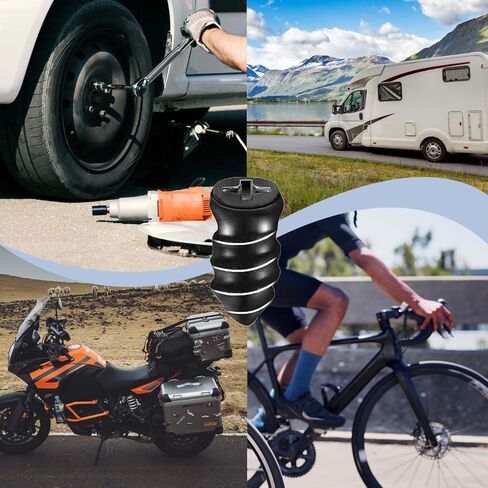 100 PCS Tire Repair Rubber Nails Kit,2 Sizes Tire Repair Screws Fast Self-Service Tire Repair Tools, with Box and Screwdriver, for Car Motorcycle Jeep Tire Puncture Repair in Kuwait