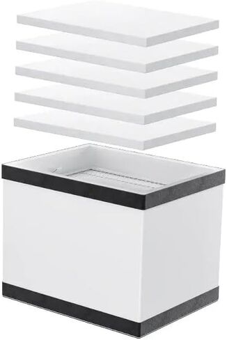 FumeClear FC2004 Replacement Filters Sets For The FC2004 Fume Extractor 1st&2nd&3rd Layer Pre-Filter Hepa Carbon Filter Sets in Saudi Arabia