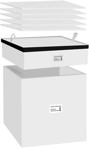 FumeClear FC2004 Replacement Filters Sets For The FC2004 Fume Extractor 1st&2nd&3rd Layer Pre-Filter Hepa Carbon Filter Sets in Saudi Arabia