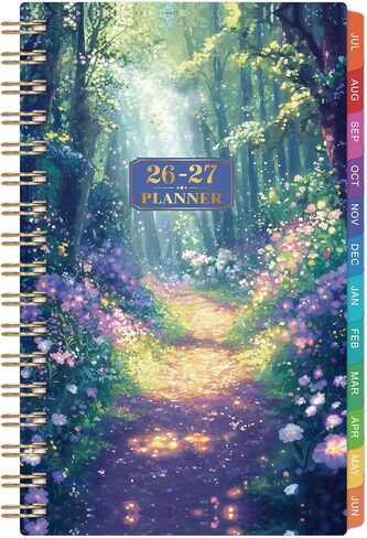 2026-2027 Pocket Calendar/Planner - Weekly & Monthly Pocket Planner for Purse, JUL. 2026 - JUN. 2027, 6.8" x 4.1", Pocket Planner 2026-2027, Strong Twin - Wire Binding in Kuwait