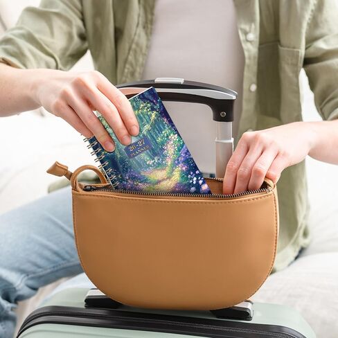 2026-2027 Pocket Calendar/Planner - Weekly & Monthly Pocket Planner for Purse, JUL. 2026 - JUN. 2027, 6.8" x 4.1", Pocket Planner 2026-2027, Strong Twin - Wire Binding in Kuwait