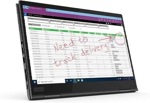 Lenovo ThinkPad X1 Yoga Gen 5 20UB001FUS 14" Touchscreen 2 in 1 Notebook - 1920 x 1080 - Core i5 i5-10210U - 8 GB RAM - 256 GB SSD - Iron Gray - Windows 10 Pro 64-bit - Intel UHD Graphics - in-pl in Saudi Arabia