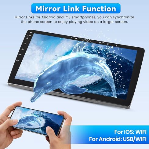 Roinvou [2G+64G] Android 13 Car Stereo for Kia Soul 2010-2013 (LHD) with Wireless Carplay Android Auto, 9" Touch Screen Car Radio Support GPS/WiFi/Bluetooth/26UI/Voice Control/SWC/Backup Camera in Kuwait