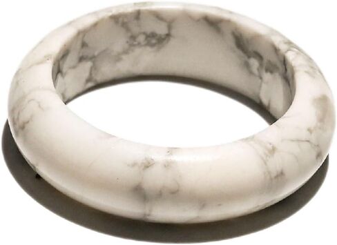 Natural Crystal Healing Agate Stone Ring Meditation Accessory for Men or Women in Kuwait