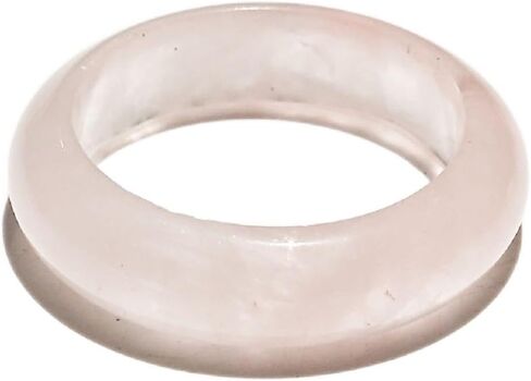 Natural Crystal Healing Agate Stone Ring Meditation Accessory for Men or Women in Saudi Arabia