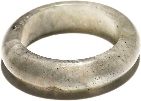 Natural Crystal Healing Agate Stone Ring Meditation Accessory for Men or Women in Saudi Arabia