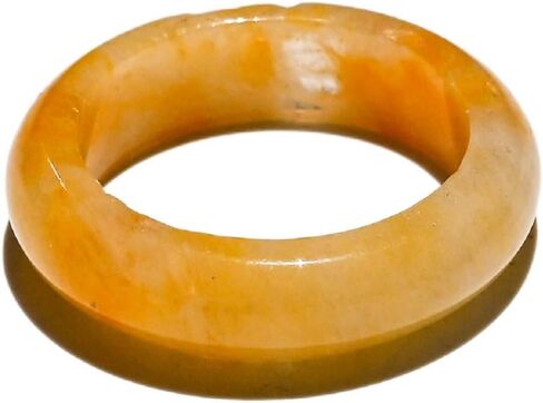 Natural Crystal Healing Agate Stone Ring Meditation Accessory for Men or Women in Saudi Arabia