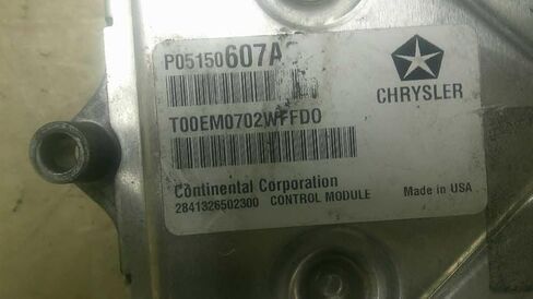 Engine ECM Control Module Fits 12 Compass P68070204AE 68070204AE in Saudi Arabia