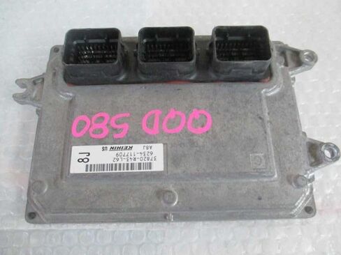 Engine ECM Control Module Fits 08-10 Compatible with Honda Accord 37820-R43-L62 37820R43L62 in Saudi Arabia