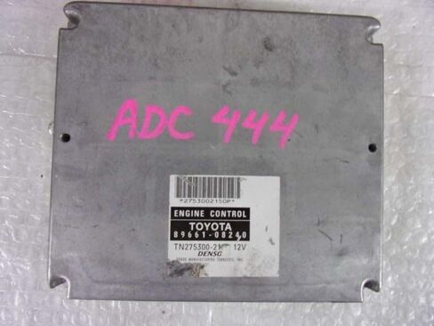 08 Compatible with Toyota Sienna Engine ECM Electronic Control Module 89661-08240 8966108240 in Saudi Arabia